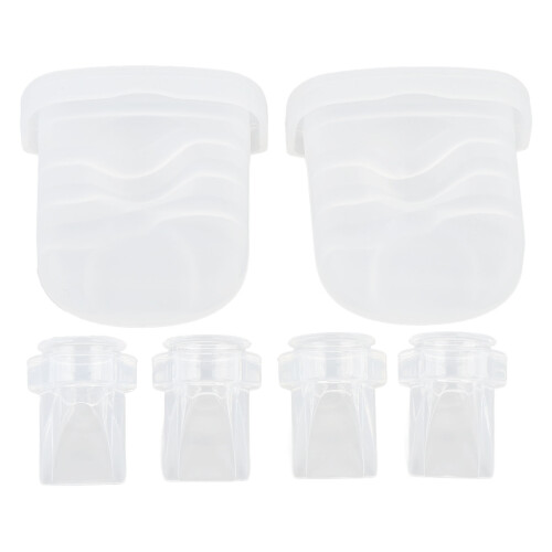 4pcs Duckbill Valves and 2pcs Silicone Diaphragm 2