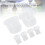 4pcs Duckbill Valves and 2pcs Silicone Diaphragm 14