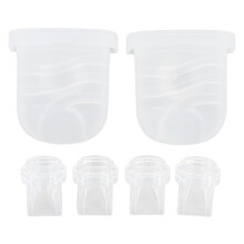 4pcs Duckbill Valves and 2pcs Silicone Diaphragm