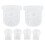 4pcs Duckbill Valves and 2pcs Silicone Diaphragm 1