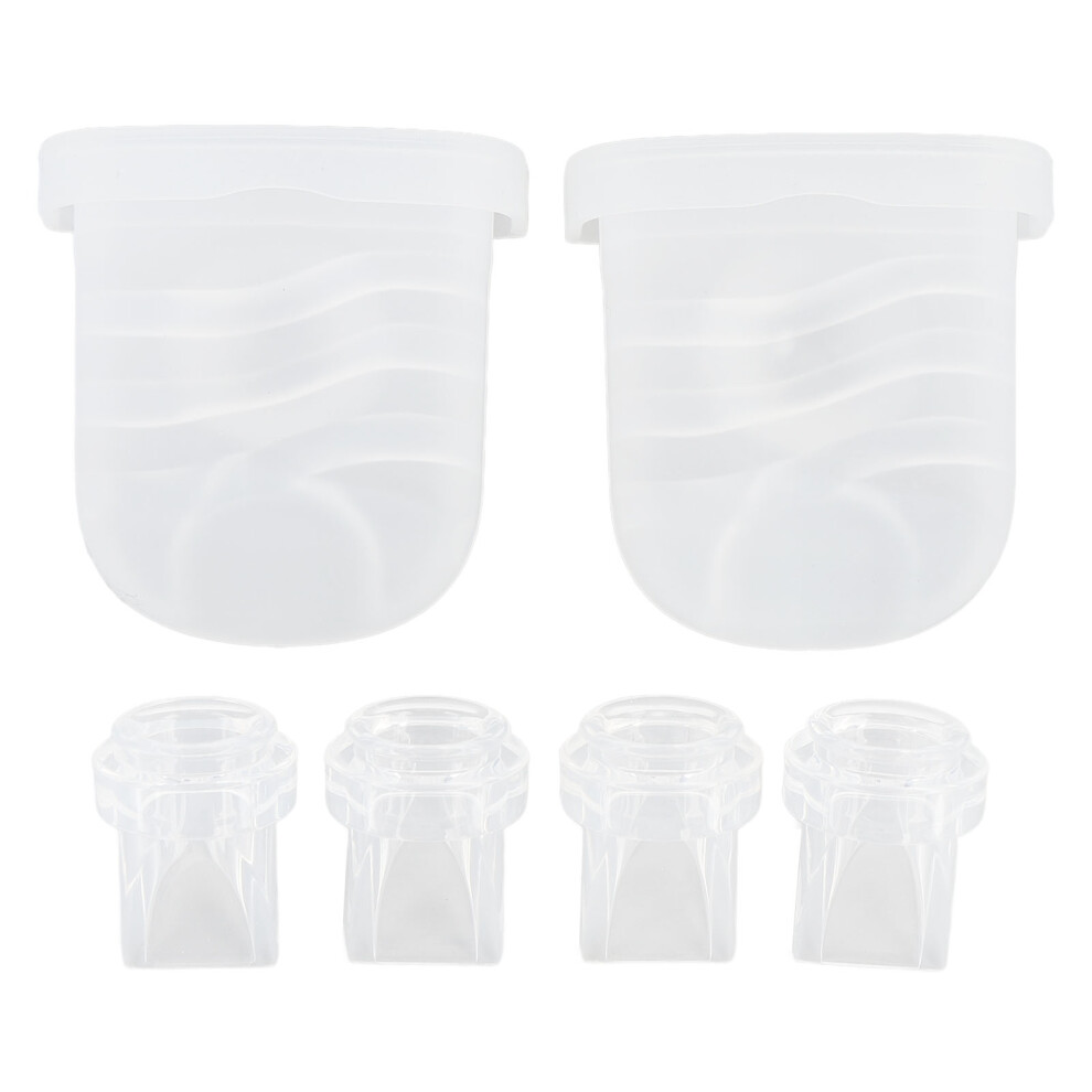 4pcs Duckbill Valves and 2pcs Silicone Diaphragm
