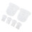4pcs Duckbill Valves and 2pcs Silicone Diaphragm 4