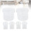 4pcs Duckbill Valves and 2pcs Silicone Diaphragm 15
