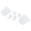 4pcs Duckbill Valves and 2pcs Silicone Diaphragm 7