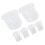 4pcs Duckbill Valves and 2pcs Silicone Diaphragm 2