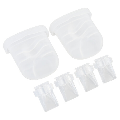 4pcs Duckbill Valves and 2pcs Silicone Diaphragm 1