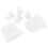 4pcs Duckbill Valves and 2pcs Silicone Diaphragm 5