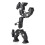 Super Clamp Mount Double Camera Clamp with Dual 7