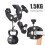 Super Clamp Mount Double Camera Clamp with Dual 4
