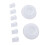 6pcs Duckbill Valves and 2pcs Silicone Diaphragm 4