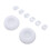 6pcs Duckbill Valves and 2pcs Silicone Diaphragm 6