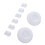6pcs Duckbill Valves and 2pcs Silicone Diaphragm 3