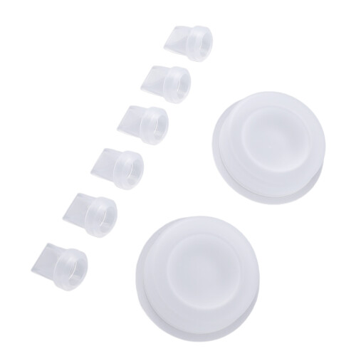 6pcs Duckbill Valves and 2pcs Silicone Diaphragm 2