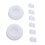 6pcs Duckbill Valves and 2pcs Silicone Diaphragm 7