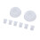 6pcs Duckbill Valves and 2pcs Silicone Diaphragm 11