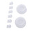6pcs Duckbill Valves and 2pcs Silicone Diaphragm 2