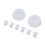 6pcs Duckbill Valves and 2pcs Silicone Diaphragm 15
