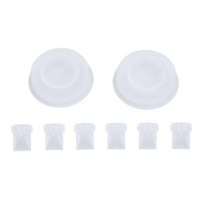 6pcs Duckbill Valves and 2pcs Silicone Diaphragm