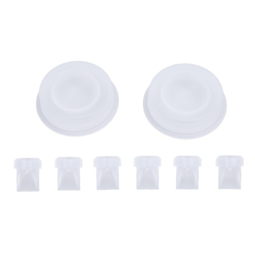 6pcs Duckbill Valves and 2pcs Silicone Diaphragm