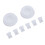 6pcs Duckbill Valves and 2pcs Silicone Diaphragm 10