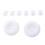 6pcs Duckbill Valves and 2pcs Silicone Diaphragm 5