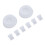 6pcs Duckbill Valves and 2pcs Silicone Diaphragm 8