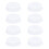 8pcs Silicone Membrane Diaphragm for V2 V1 5