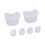 4pcs Duckbill Valves and 2pcs Silicone Diaphragm 7
