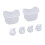4pcs Duckbill Valves and 2pcs Silicone Diaphragm 15