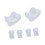 4pcs Duckbill Valves and 2pcs Silicone Diaphragm 4