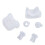 4pcs Duckbill Valves and 2pcs Silicone Diaphragm 3