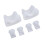 4pcs Duckbill Valves and 2pcs Silicone Diaphragm 12