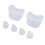 4pcs Duckbill Valves and 2pcs Silicone Diaphragm 8