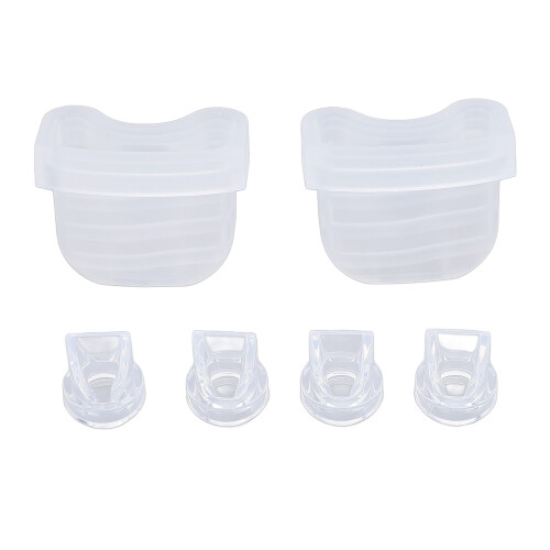 4pcs Duckbill Valves and 2pcs Silicone Diaphragm
