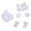 4pcs Duckbill Valves and 2pcs Silicone Diaphragm 9