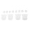 8pcs Duckbill Valves and 4pcs Silicone Diaphragm 2