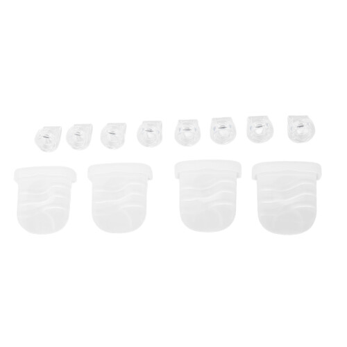 8pcs Duckbill Valves and 4pcs Silicone Diaphragm 1