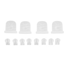 8pcs Duckbill Valves and 4pcs Silicone Diaphragm