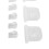 8pcs Duckbill Valves and 4pcs Silicone Diaphragm 15