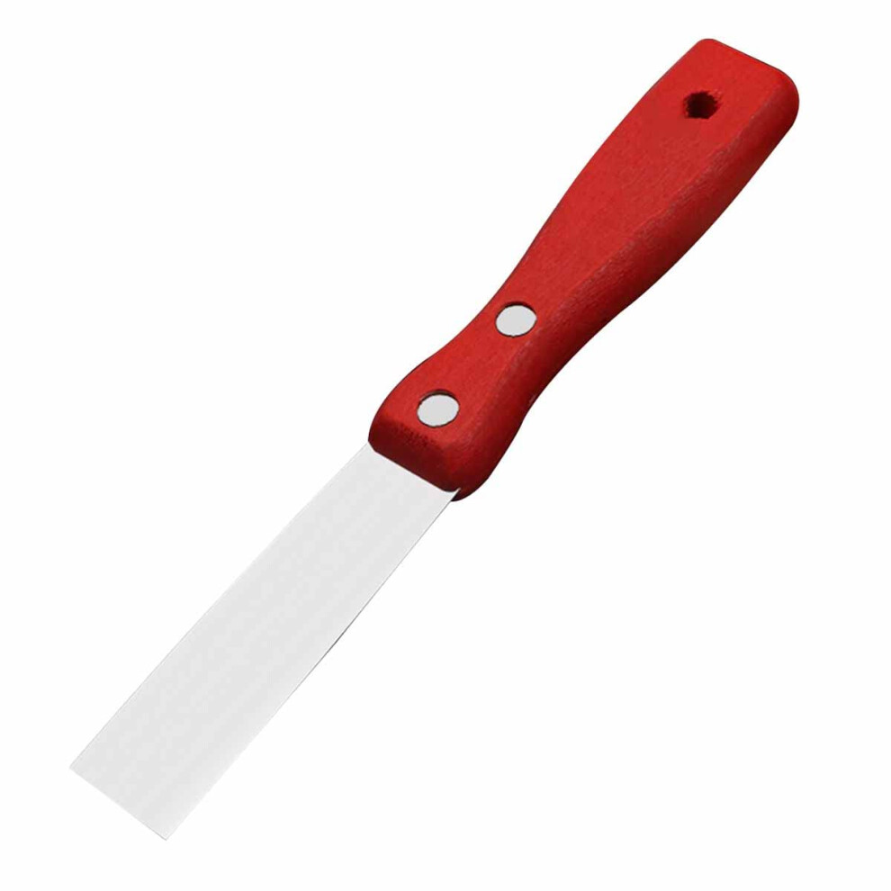 Wallpaper Scraper 1 Inch, Professional Ergonomic Full Metal Spatula For Drywall, Plaster And Wallpaper Removal 6947110834122