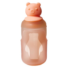 Pacification Baby Medicine Dispenser for Pacifier | Silicone Liquid Medicine Feeding Bottle | Pink, Temperature Resistant