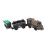Small Train Toy Kids Retro Electric ABS Model 9
