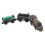 Small Train Toy Kids Retro Electric ABS Model 7