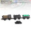 Small Train Toy Kids Retro Electric ABS Model 15