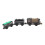 Small Train Toy Kids Retro Electric ABS Model 8