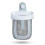 Hanging Bath Toy Storage with Quick Drying Mesh, Grey 1