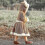 (M)Girls Khaki Elk Dress Zekai 5