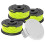 Ryobi RLT36B33 RY36LT33A-0 36V Trimmer Spool Replacement with 1 Cap 2