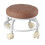 Rolling Ottoman High Density Memory Foam 3