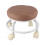Rolling Ottoman High Density Memory Foam 1